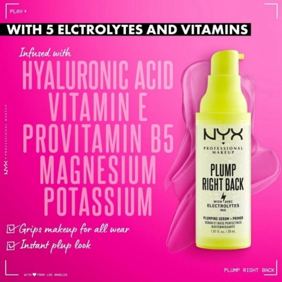 NYX Professional Makeup Bundle:HoneyDew Me up,Plump Right Back,Marsh Mellow NWT - Picture 7 of 13